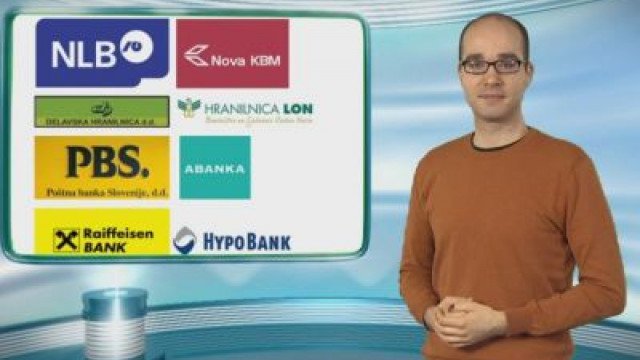 Poiskali smo najcenejšo banko v Sloveniji