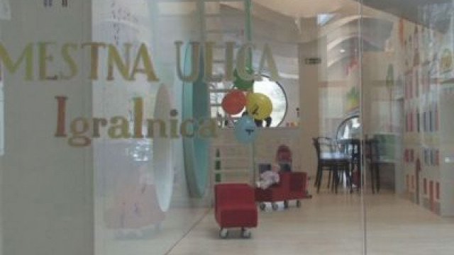 Mala ulica, igralnica za otroke