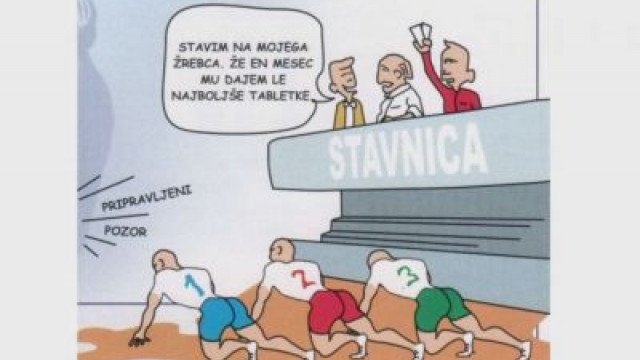 Doping v športu