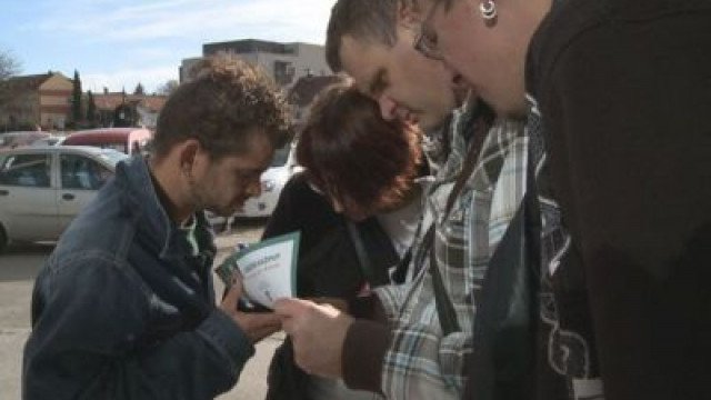 Mladinska delavnica gluhih v Murski Soboti – Timski orientacijski tek