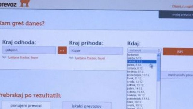 Hitreje domov s poceni prevozom