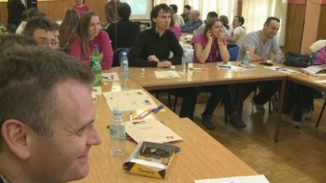 Mladinska delavnica v Murski Soboti – Timsko sodelovanje