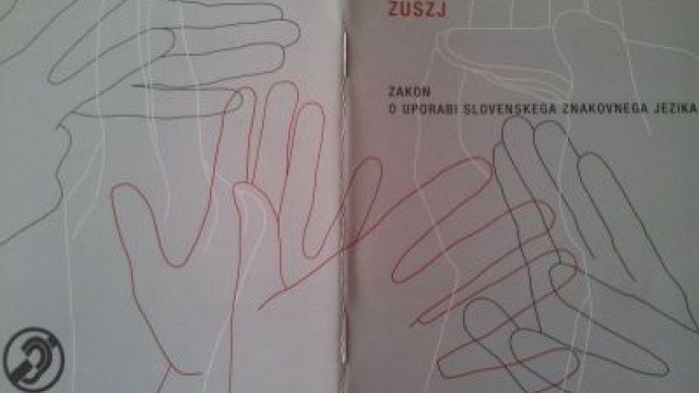 Desetletnica Zakona o uporabi slovenskega znakovnega jezika