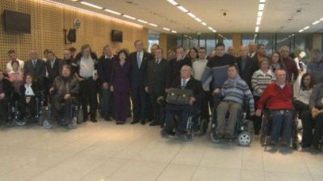 Sprejem ob mednarodnem dnevu invalidov