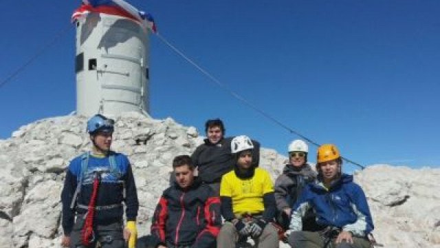 Odprava Triglav 2012 »Ne'smo Miha gor«