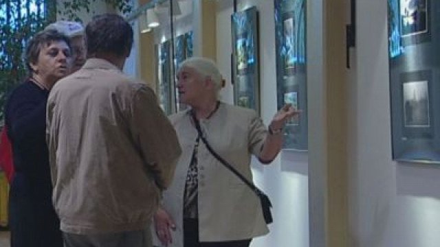 Otvoritev fotografske razstave na Jesenicah