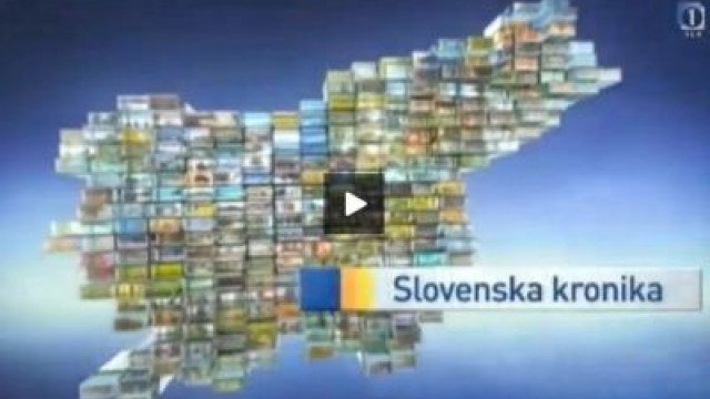 Slovenska kronika na TV SLO 3 z znakovnim jezikom
