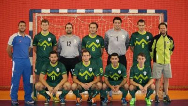 Zmaga Futsal reprezentance gluhih Slovenije v Pragi