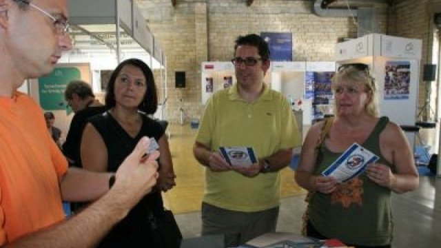 Obisk predstavnikov Evropske zveze gluhih, Ciper 2012