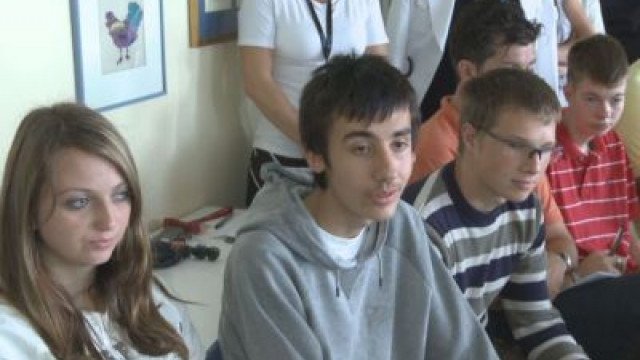 Ponovno v šolskih klopeh