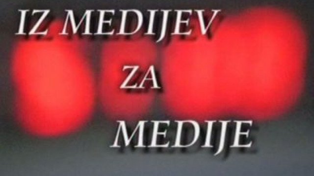 Iz medijev za medije