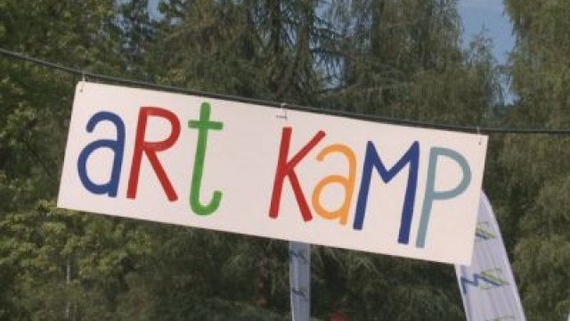 Predstavitev DGN Podravja Maribor na Art kampu in v knjižnici Tabor