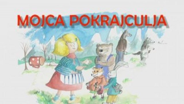 Mojca Pokrajculja v znakovnem jeziku