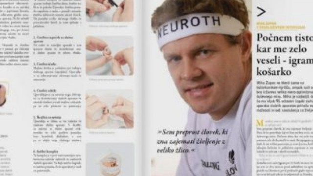 Zupan tudi na tekmah s slušnim aparatom