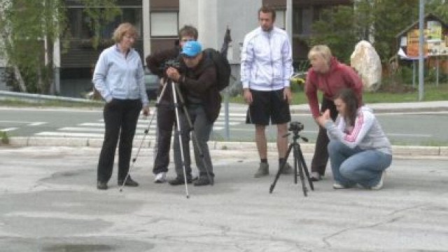 Filmska delavnica gluhih in naglušnih v Kranjski Gori
