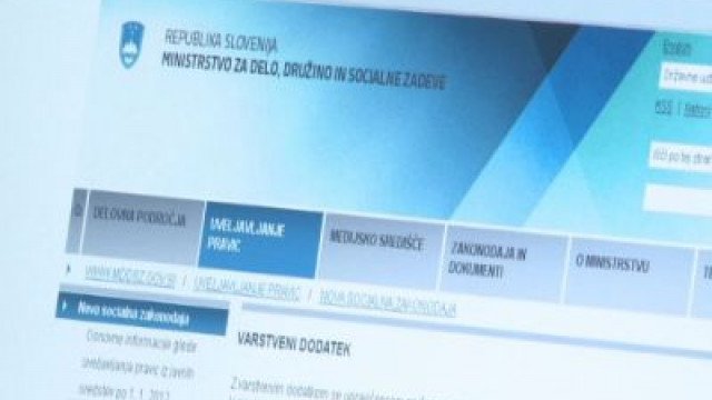 Uveljavljanje pravic po novi socialni zakonodaji