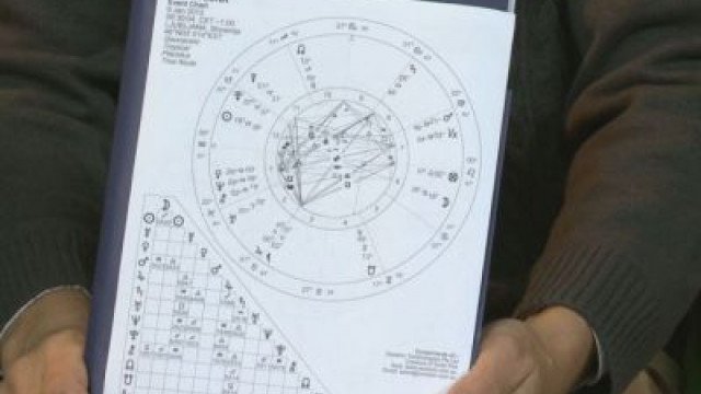 Astro kotiček: januar in leto 2012