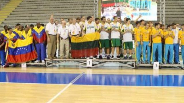 SP v košarki PALERMO 2011