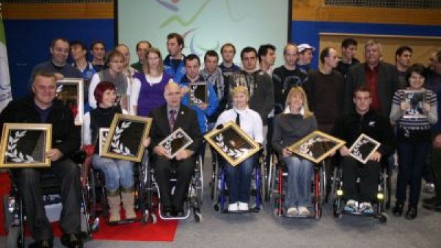 Priznanja najuspešnejšim športnikom invalidom za leto 2011