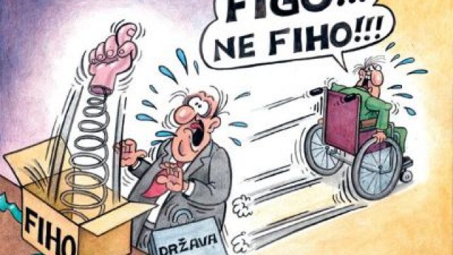 OBRAZEC: Proti diskriminaciji invalidov in rušenju invalidskih organizacij