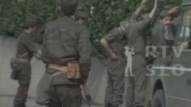 Od želje do rojstva države Slovenije, 2. del
