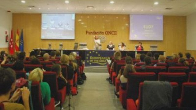 Skupščina Evropske zveze mladih gluhih (EUDY)