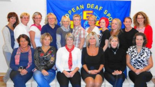 EDSO seminar za vodilne ženske v športu gluhih