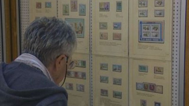 »Filatelistična razstava Zdenka Tomca«