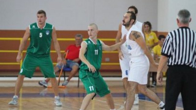 Nesrečni poraz slovenske košarkarske reprezentance gluhih proti Italiji