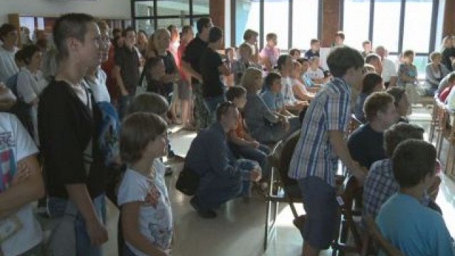 Prvi šolski dan v ZGNL