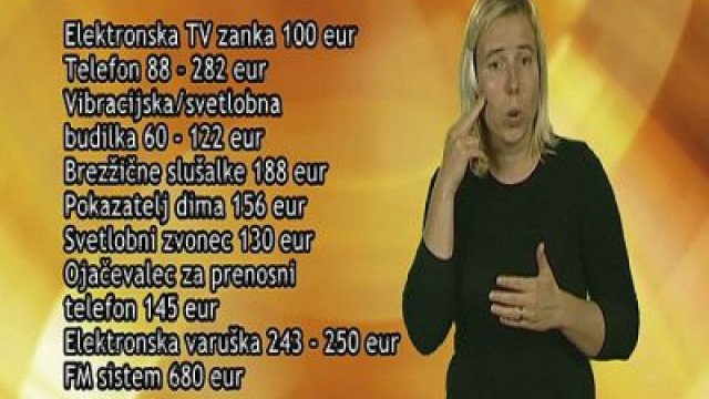 Tehnični pripomočki – danes razkošje, kmalu pravica