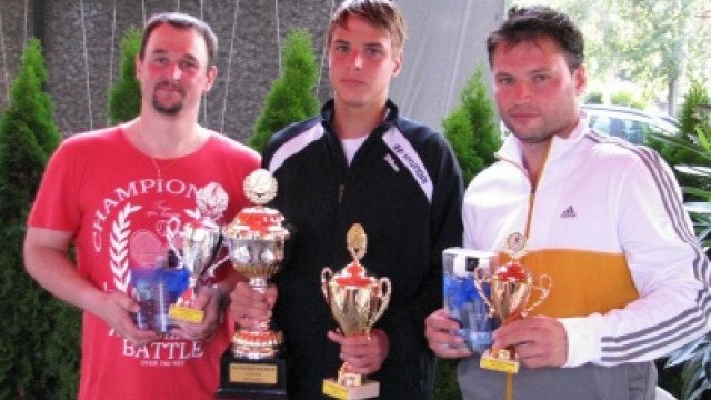 Marino Kegl na Češkem postal »Vitez mesta Brno2011«