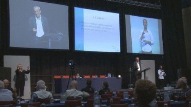 WFD 2011 - Posebne skupine: Otroci gluhih staršev, Družine in starejši, Tehnologija in Gluhoslepi