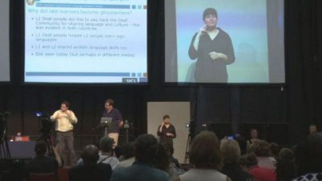 WFD 2011 - Posebne skupine: Mentalno zdravje, Gluhe etične skupine, Istospolni in Tolmači