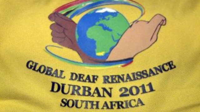 16. Kongres Svetovne zveze gluhih - WFD, Durban, Južna Afrika