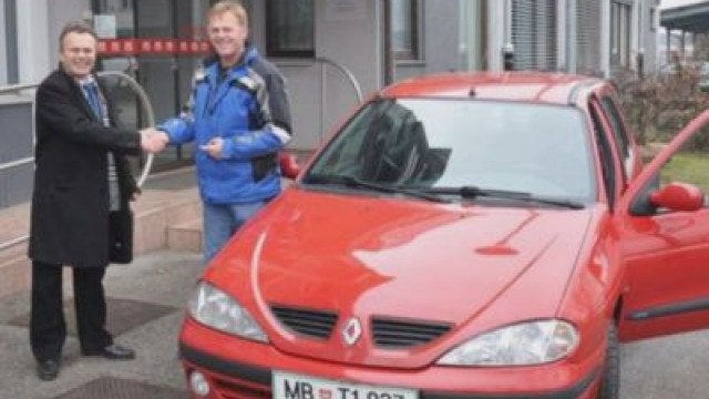 Donacija avtomobila DGN Podravja Maribor