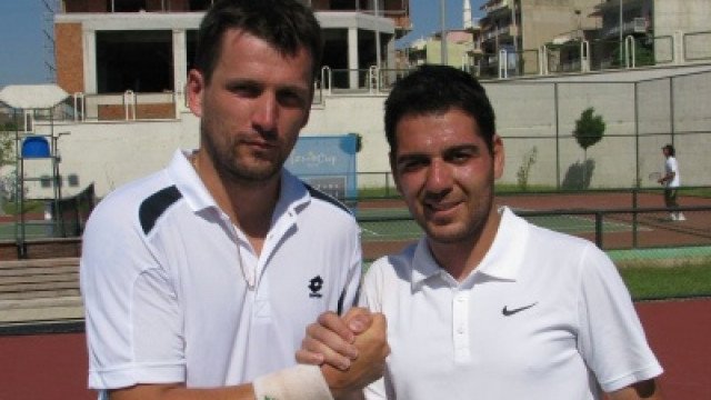 Nova zmaga slovenskih tenisačev, tokrat proti Grkom