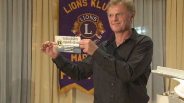 Donacije Lions kluba 25 članom DGN Maribor