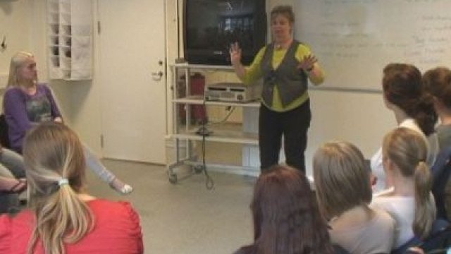 Šola za tolmače znakovnega jezika na Danskem