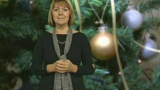 Novoletna poslanica predsednice ZDGNS, Fride Planinc