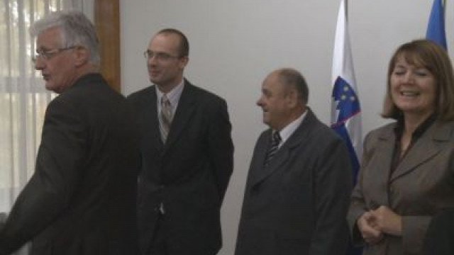 Srečanje s predsednikom Državnega zbora