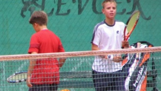 Prvi gluhi tenisač zmagal na mednarodnem turnirju