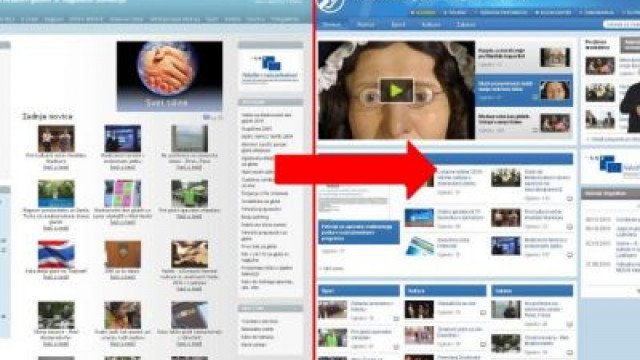 Dobrodošli na nov spletni portal zveze