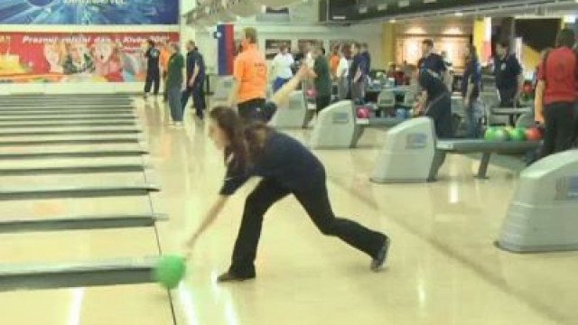 Državno prvenstvo gluhih v bowlingu trojk