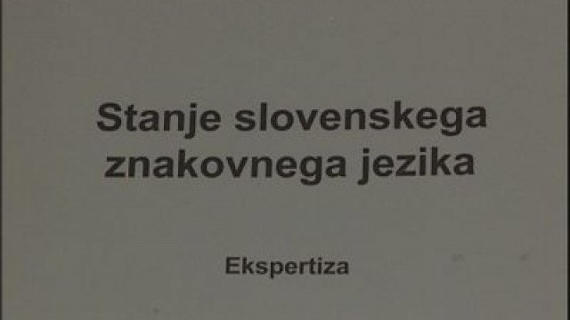 Po sedmih letih Zakona o uporabi slovenskega znakovnega jezika