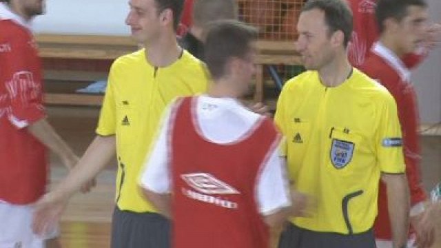 Prijateljska tekma v futsalu