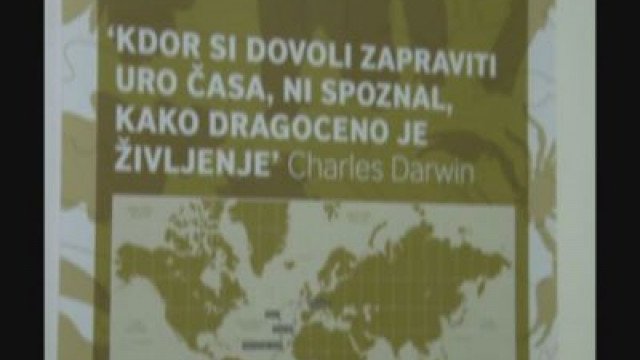 Darwin danes, 1. del