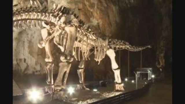 Dinozavri v Postonjski jami