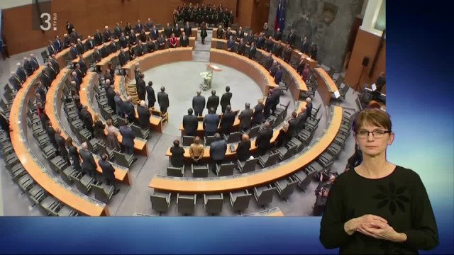 Slavnostna seja Državnega zbora ob dnevu samostojnosti in enotnosti s slovenskim znakovnim jezikom