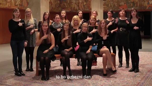 DAN LJUBEZNI / 14. november - Dan slovenskega znakovnega jezika